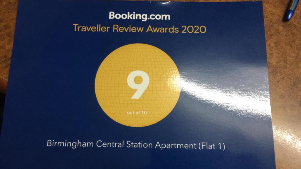 Birmingham Central Station Apartment Εξωτερικό φωτογραφία